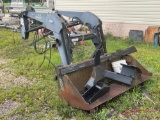 WOODS 1020 FRONT END LOADER W/ 4-IN-1 FRONT BUCKET
