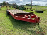 18FT EQUIPMENT TRAILER