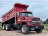 1996 FORD L8000 T/A DUMP TRUCK