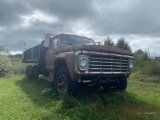 1974 FORD S/A DUMP TRUCK