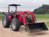 2018 MASSEY FERGUSON 4707 TRACTOR