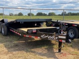 NEW 2021 20FT DELTA TILT TRAILER