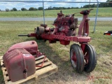 ANTIQUE FARMALL TRACTOR