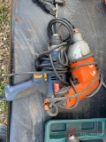 (2) ELECTRIC DRILLS