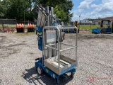 GENIE AWP-24 ELECTRIC LADDER LIFT