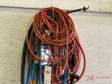 VARIOUS ELECTRICAL CORDS, AIR HOSES