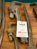 (2) PIPE...WRENCH