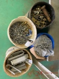 (4) BUCKETS OF VARIOUS BOLTS