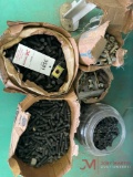 LOT OF VARIOUS NUTS AND BOLTS