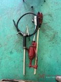 (3) MANUAL FUEL PUMPS