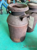 METAL MILK JUG