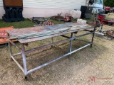 SHOP TABLE W/VISE