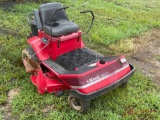 WHEEL HORSE 616-Z RIDING LAWN MOWER