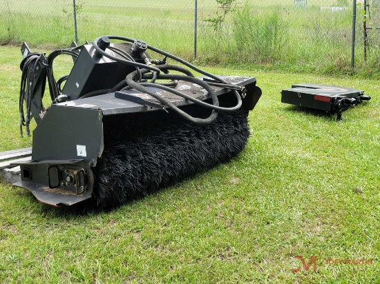 SWEEPSTER...HYDRAULIC SWEEPER ATTACHMENT