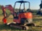 2016 KUBOTA U35-4 HYDRAULIC MINI EXCAVATOR
