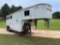1999 SOONER 3 HORSE SLANT LOAD GOOSENECK TRAILER