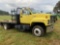 1992 GMC TOP KICK FLAT BED TRUCK