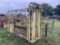 LIVESTOCK CHUTE