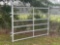 (1) NEW 9' GALVANIZED 6 BAR PANEL