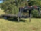 2007 SURE-TRAC 20? PLUS 5? GOOSENECK FLATBED TRAILER
