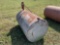 SKID MOUNTED ABOVE GROUND FUEL TANK W/ MANUAL PUMP