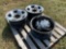 (3) DODGE WHEELS
