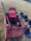 METAL CRATE OF PARTS