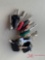 (1) NEW 24 PC EQUIPMENT KEY RING