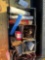 CRATE OF WELDING RODS