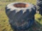 (2) TRACTOR TIRES AND WHEELS 18.4-26