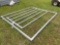 (1) NEW 9' GALVANIZED WALK THROUGH GATE