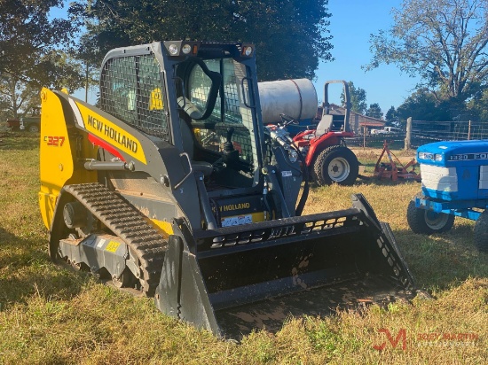 UNUSED NEW HOLLAND C327 MULTI TERRAIN LOADER