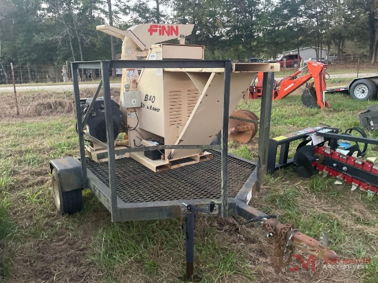 FINN B40 STRAW BLOWER