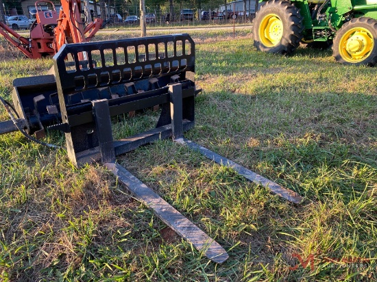 NEW 48" SKID STEER FORKS ATTACHMENT