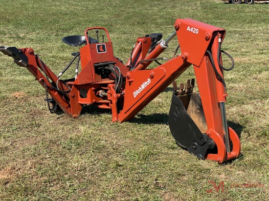 DITCH WITCH A420 BACKHOE ATTACHMENT