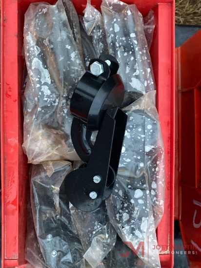 CRATE OF NEW EXHAUST CAPS