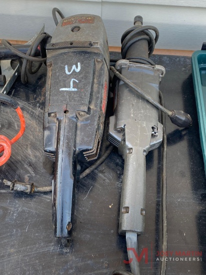 (2) ELECTRIC GRINDERS