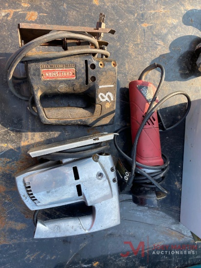 (3) POWER TOOLS