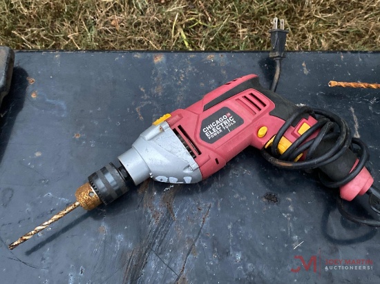 CHICAGO ELECTRIC DRILL