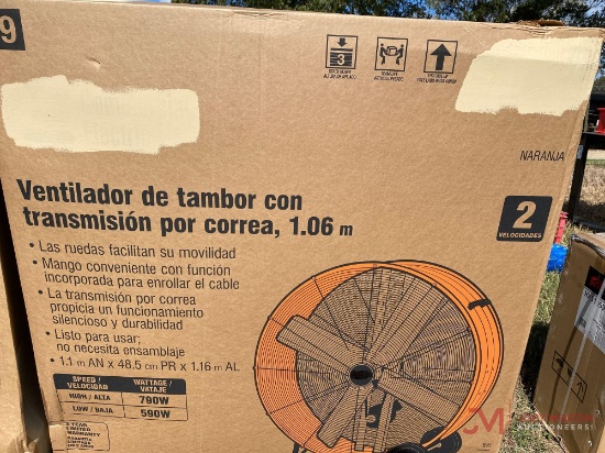NEW 42" BELT DRIVE SHOP FAN