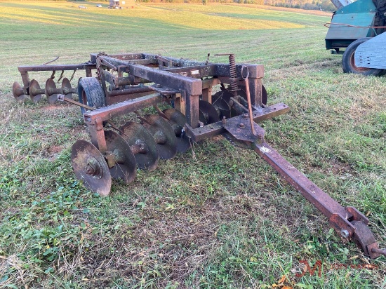 OFFSET DISC HARROW