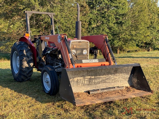 MASSEY-FERGUSON 240 UTILITY TRACTOR