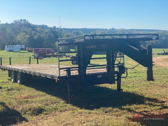 McELRATH GOOSENECK FLATBED TRAILER