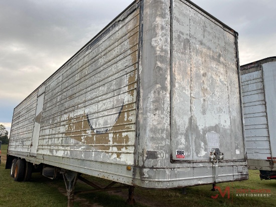 1971 GREAT DANE 730T 45 VAN TRAILER