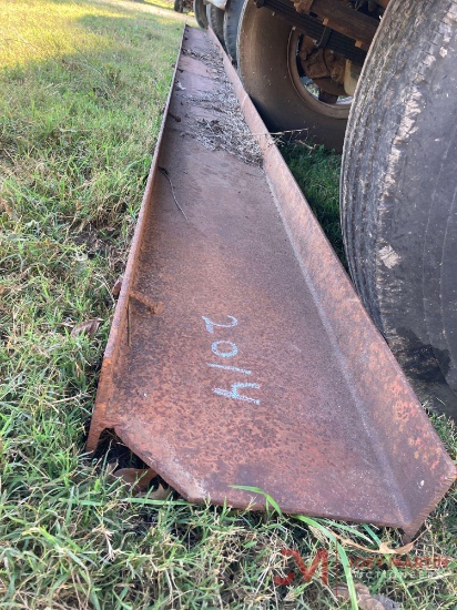 27' X 14" STEEL i BEAM
