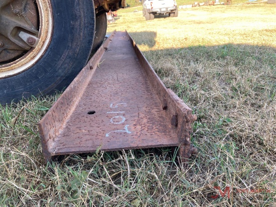 27' X 14" STEEL i BEAM