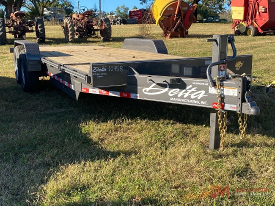 2021 20FT DELTA TILT TRAILER