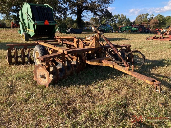 10' PULL TYPE HYDRAULIC LIFT HARROW