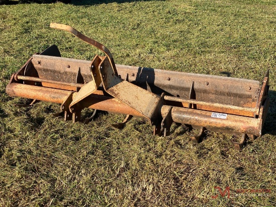 72" 3PH ROLL OVER BOX BLADE W/ SHANKS
