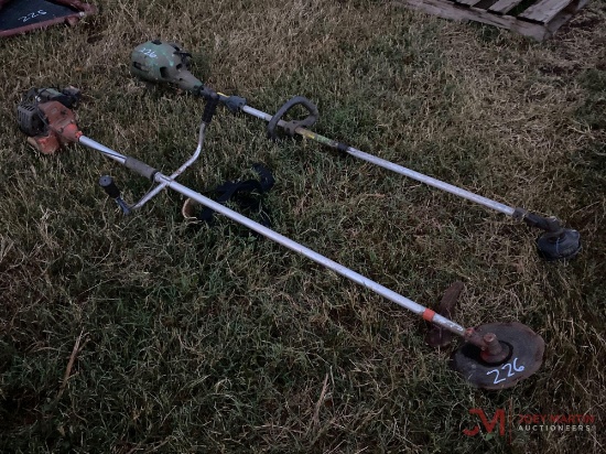 (2) WEEDEATERS